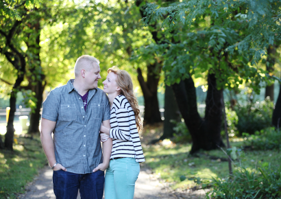 Historic St. Charles Engagement Session