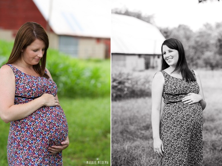 Country Maternity Photos