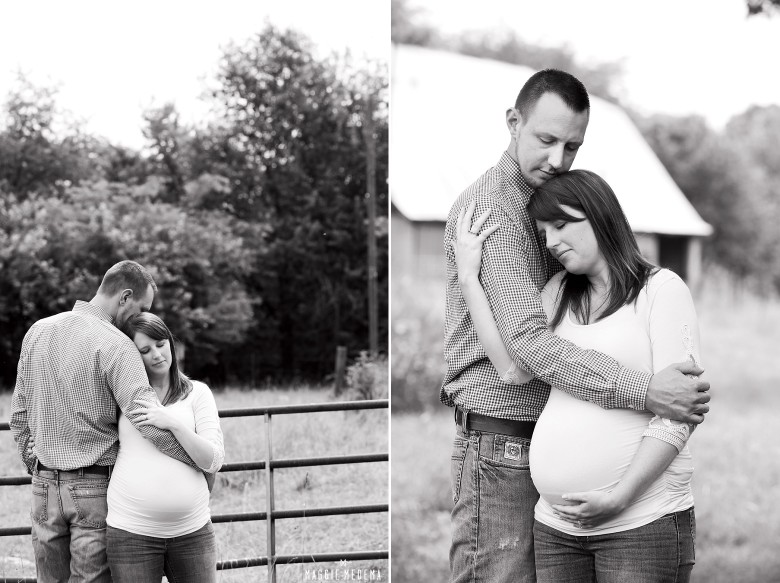Country Maternity Photos
