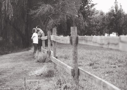 Rural Illinois Engagement Photos – Keith + Natalie