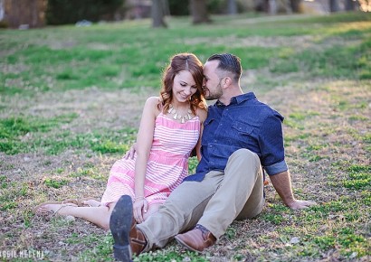 Tower Grove Park Engagement – Megan & Adam