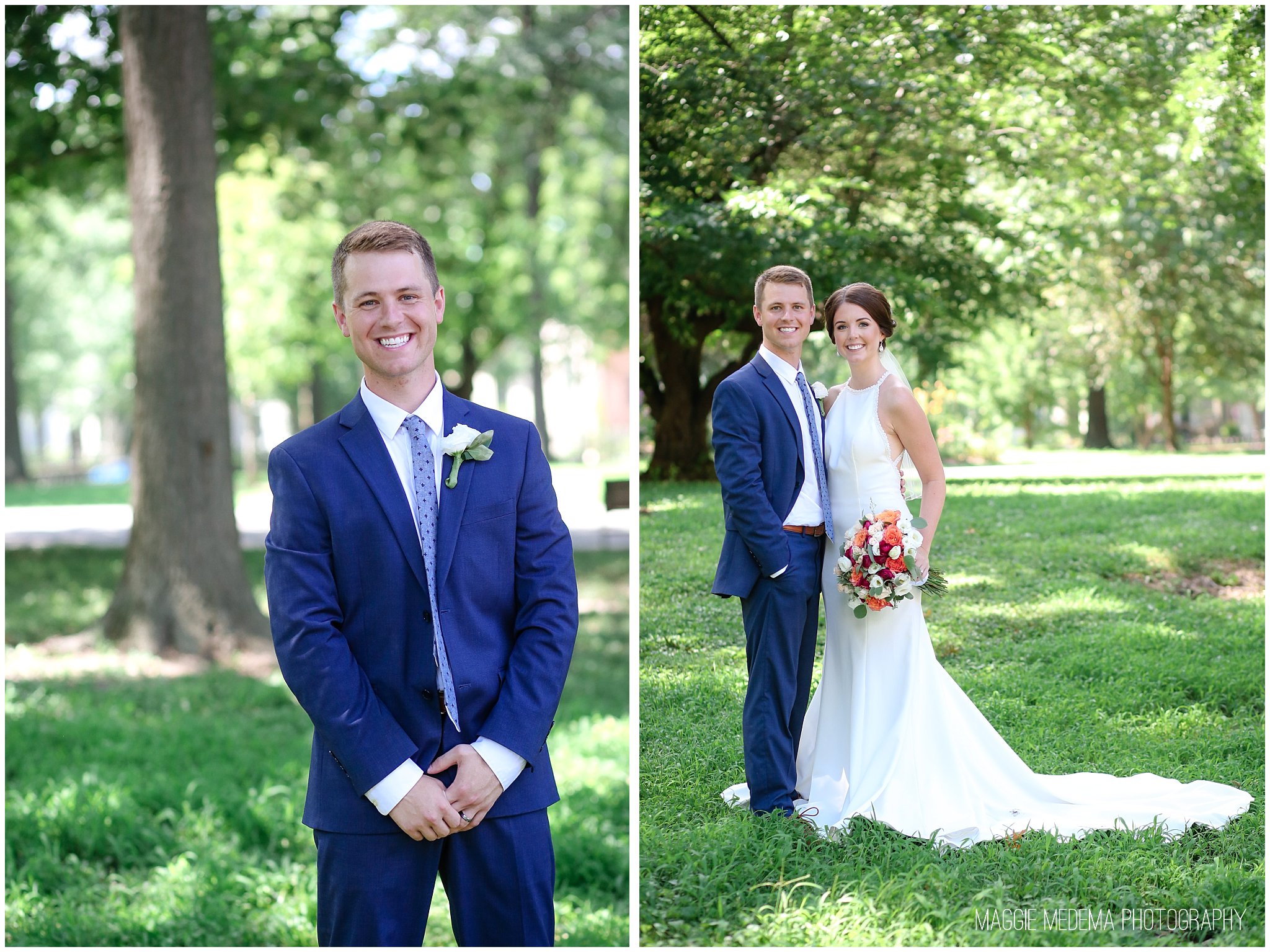 Lafayette Square Park Wedding Photos