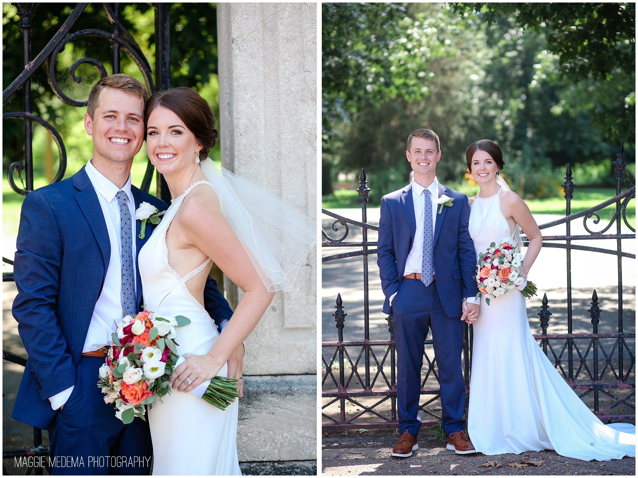 Lafayette Square Park Wedding Photos