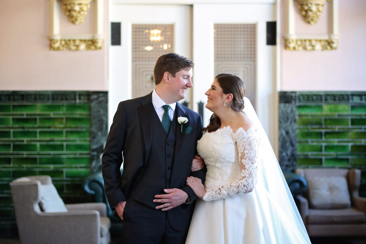 A Union Station Grand Hall Wedding with Forest Park Portraits