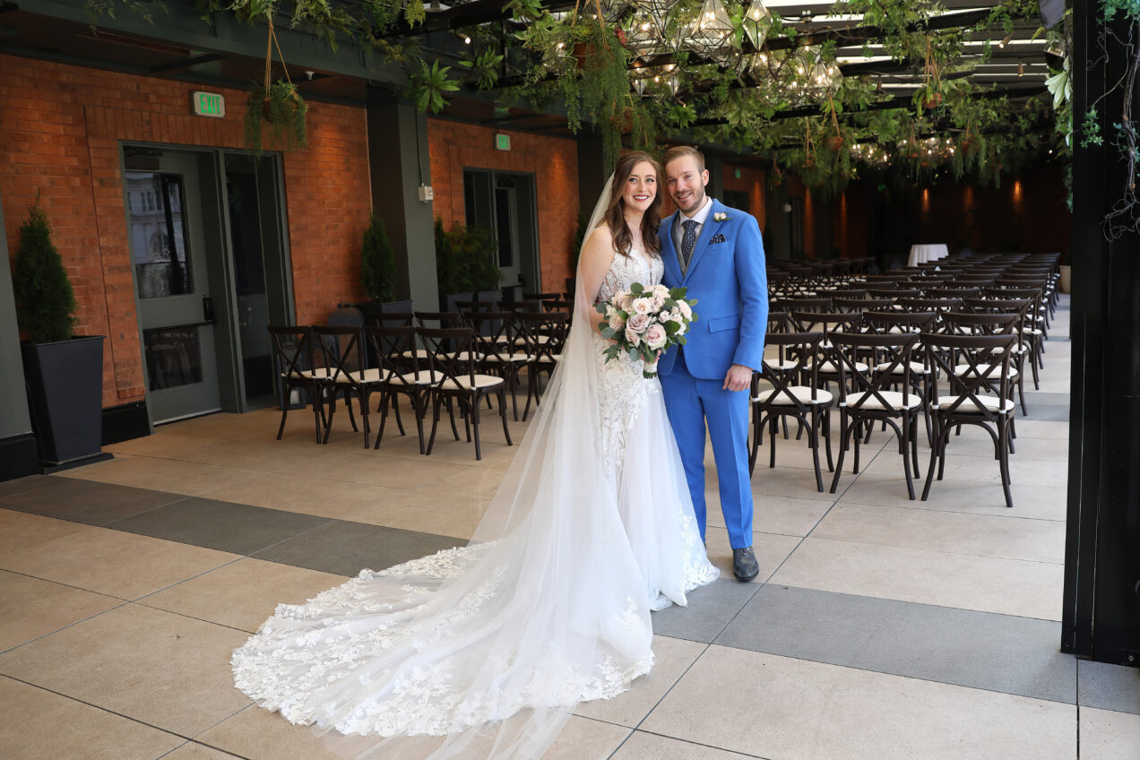 An Intimate Wedding at The Solarium at The Ritz Carlton St. Louis with Chelsea & Yitzchak