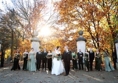 Caitlin & Garett’s Fall St. Louis Wedding at The Noble