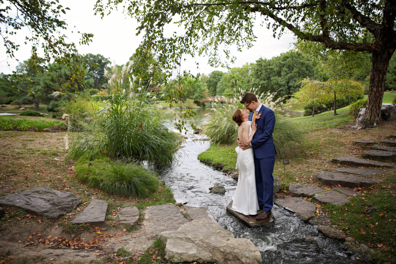 Missouri Botanical Gardens Wedding