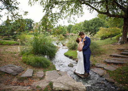 Missouri Botanical Garden Micro Wedding