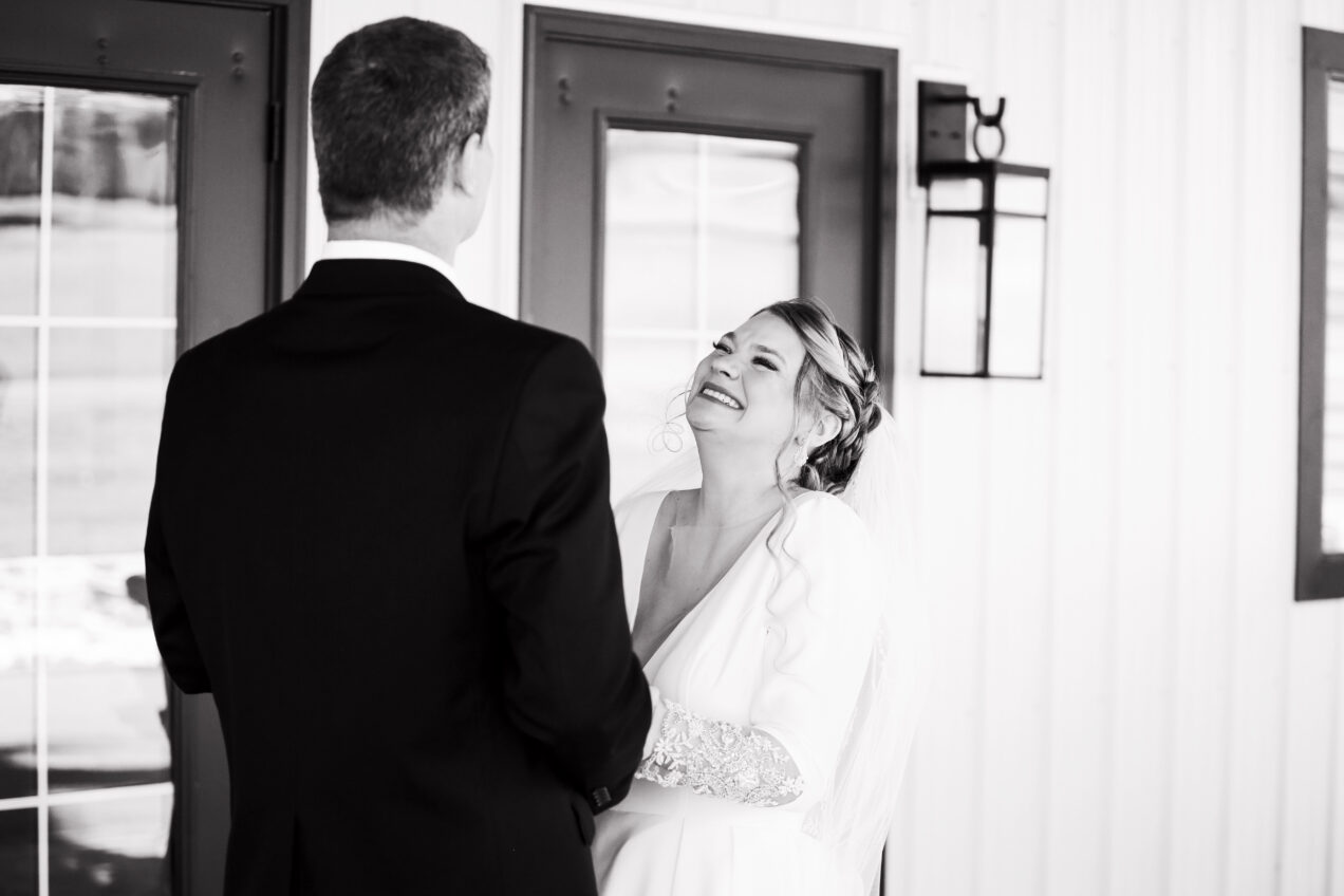 The Barn at Woods Fort Wedding