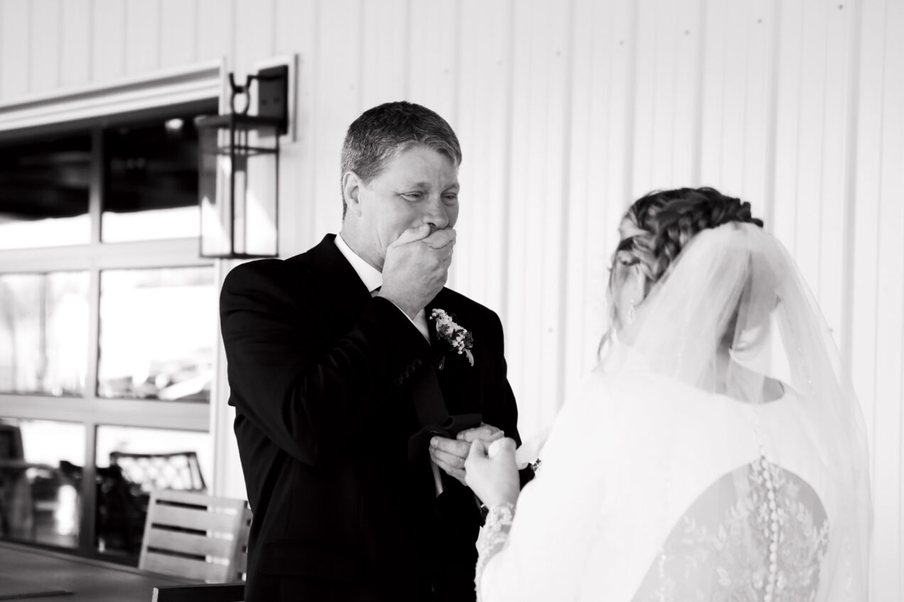 The Barn at Woods Fort Wedding