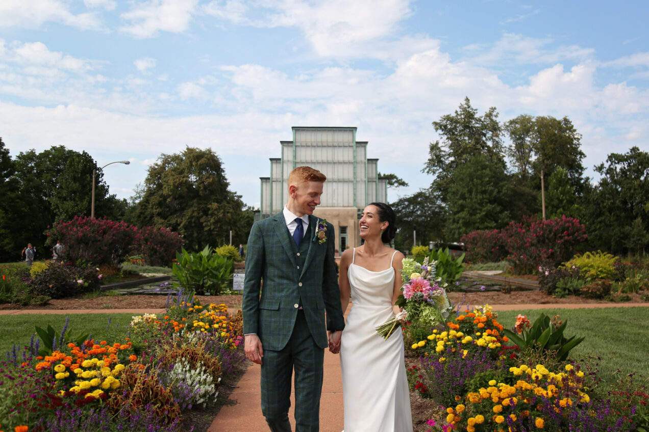 Jewel Box Wedding St. Louis