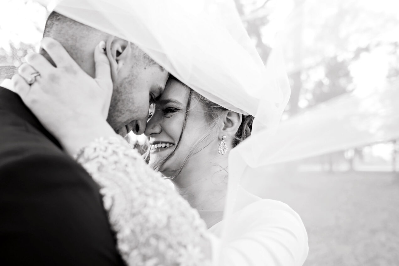 A November Wedding at The Barn at Woods Fort